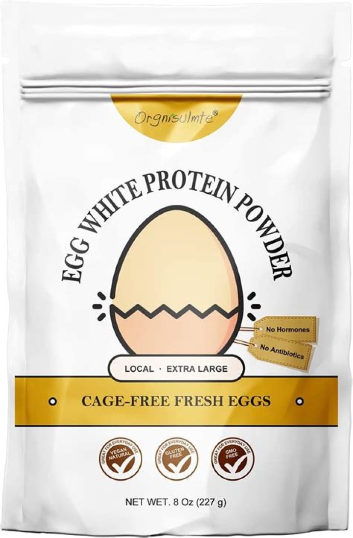 What is egg powder used for