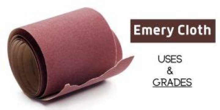 What is emery cloth used on