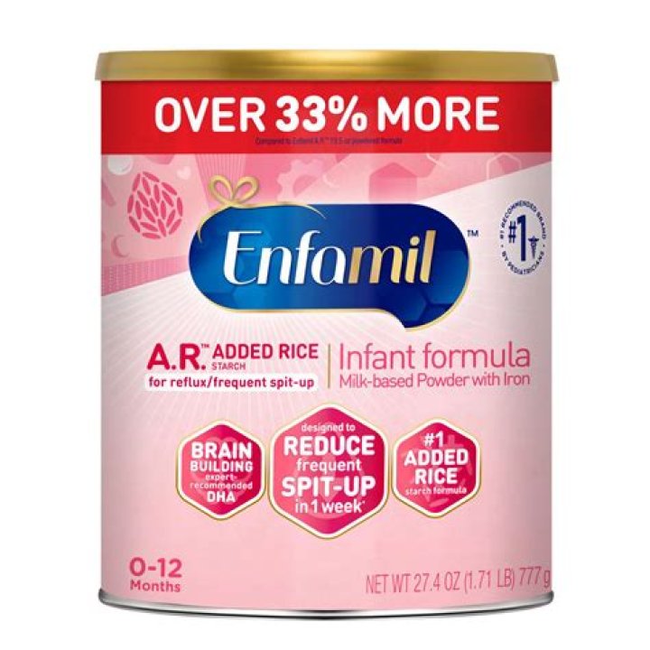 What is Enfamil AR made of
