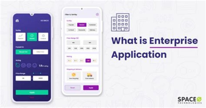 What is enterprise application in iOS