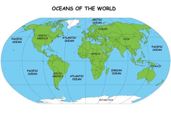 What is every ocean called