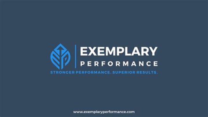 What is exemplary performance