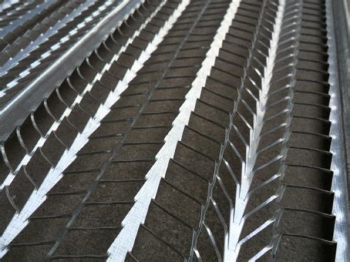 What is expanded metal lath