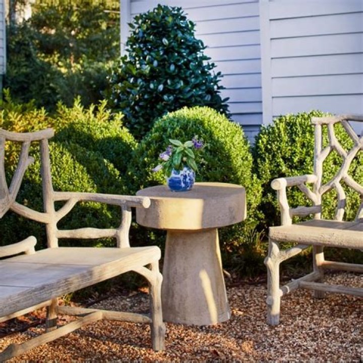What is faux bois furniture