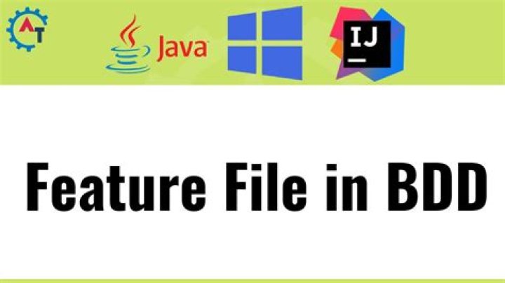 What is feature file in BDD