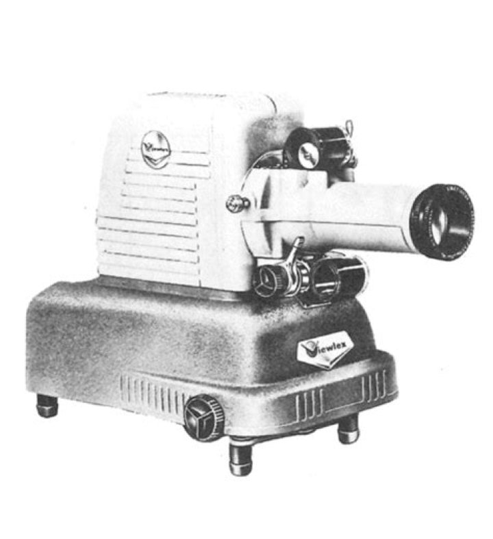 What is filmstrip projector