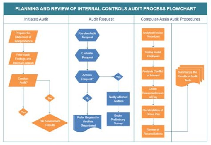 What is flowchart in audit