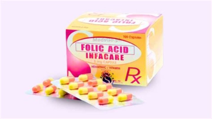 What is folic acid Infacare