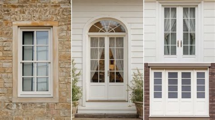 What is French pane windows