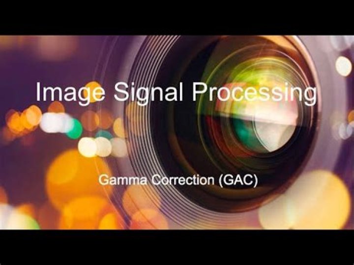 What is gamma correction image processing