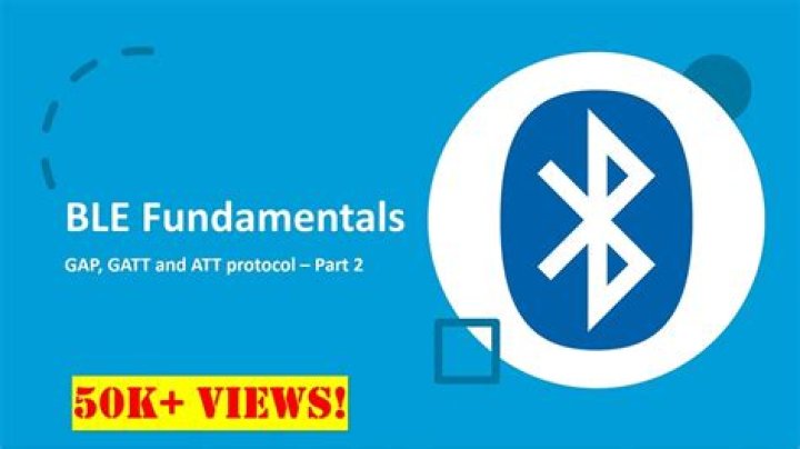 What is Gap and GATT in Ble