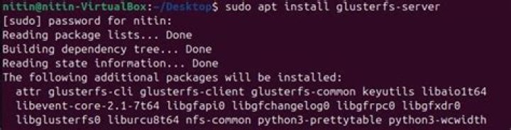 What is GlusterFS in Linux
