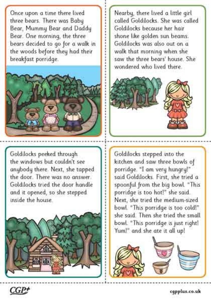 What is Goldilocks based on