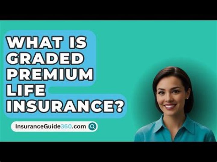 What is graded premium life