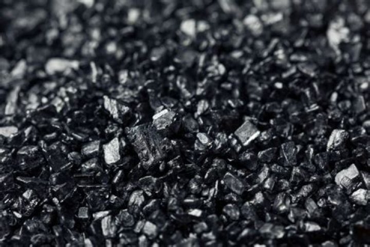 What is granulated charcoal