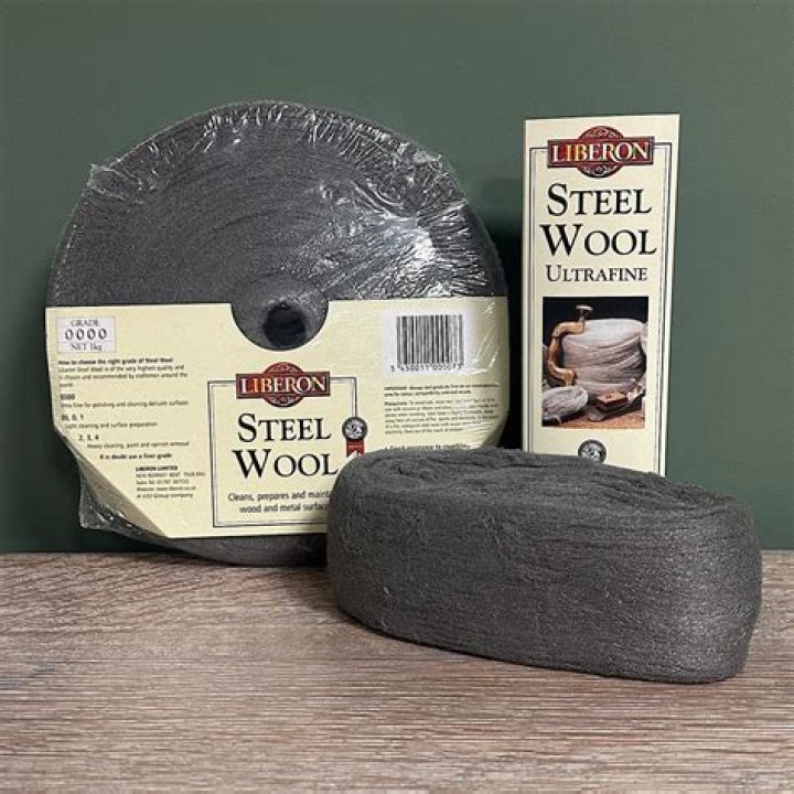 What is grit of steel wool