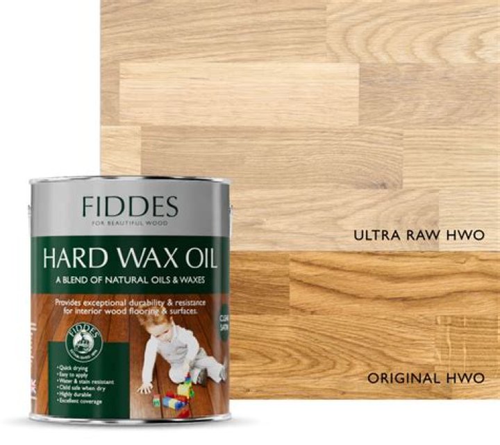 What is hard wax oil finish