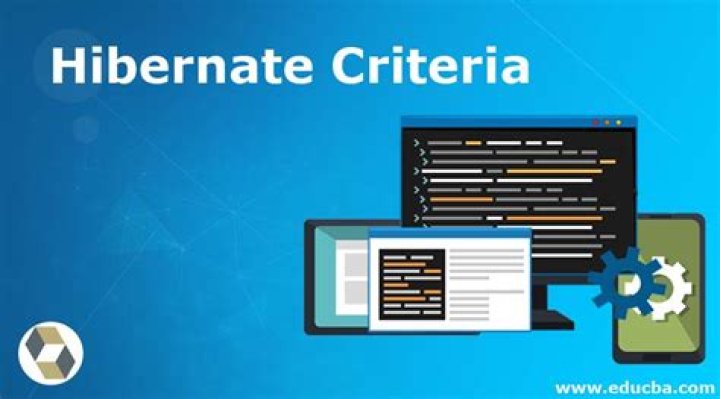 What is hibernate criteria
