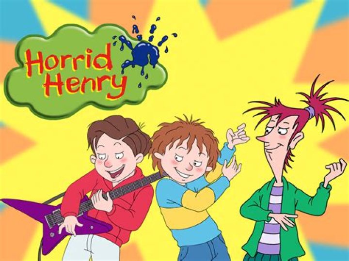 What is Horrid Henrys age