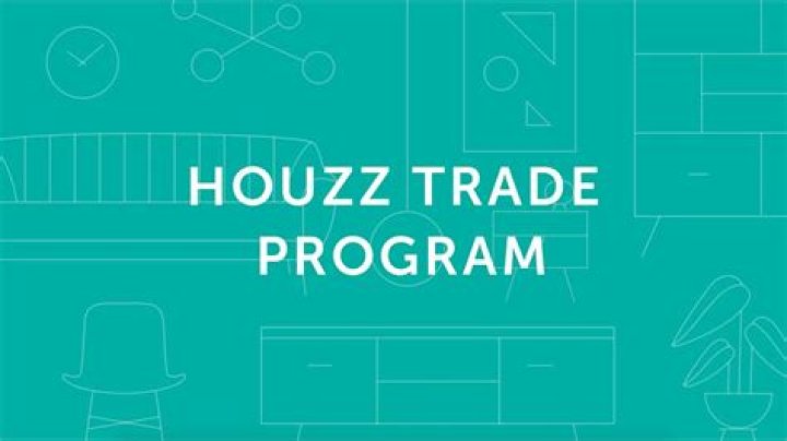 What is houzz trade program