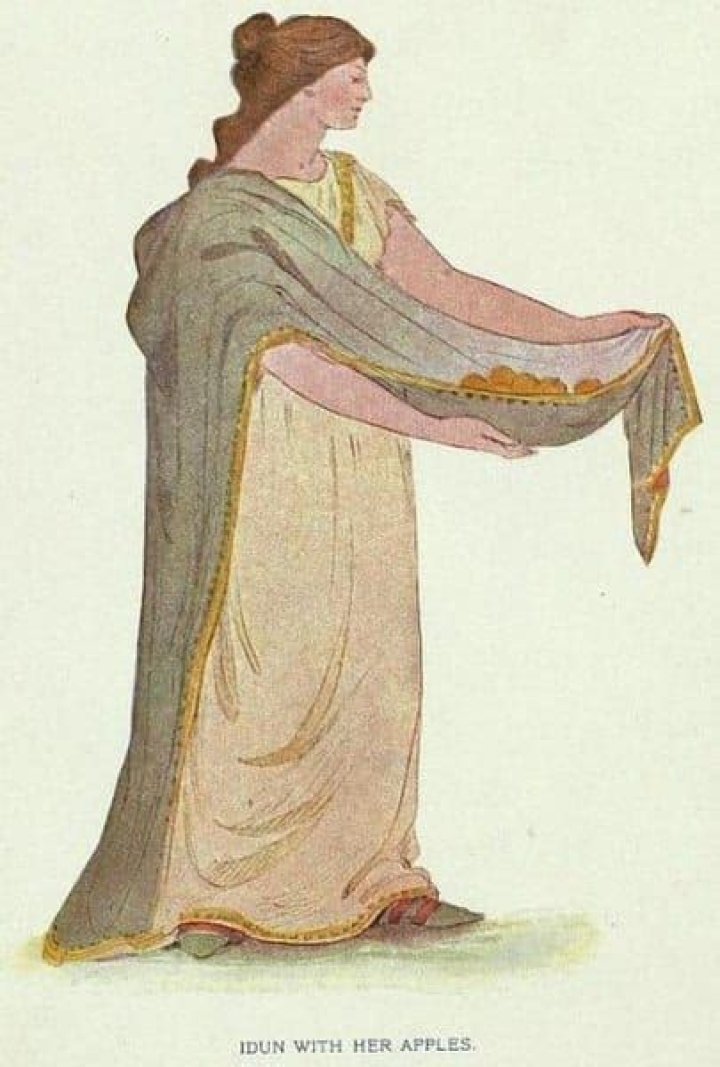 What is Idun the goddess of