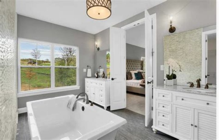 What is in a bathroom suite