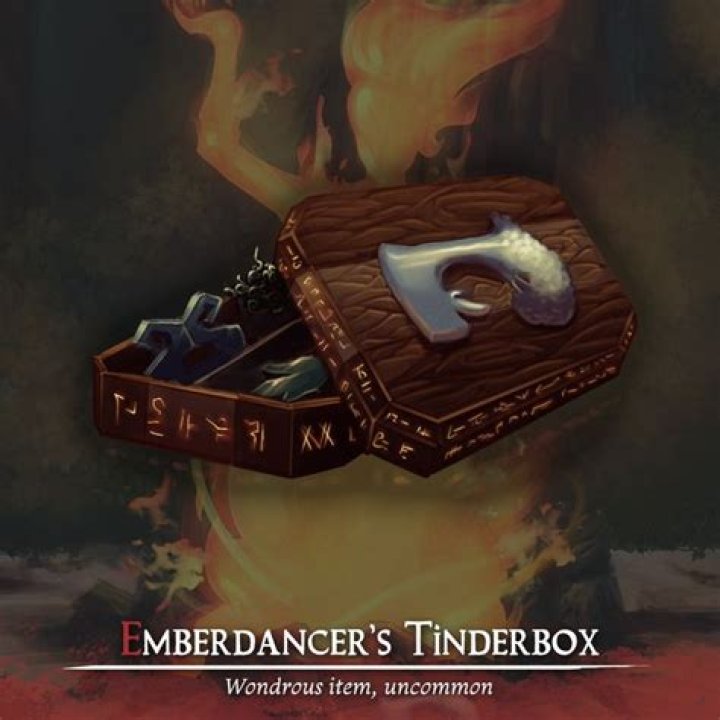 What is in a tinderbox DND