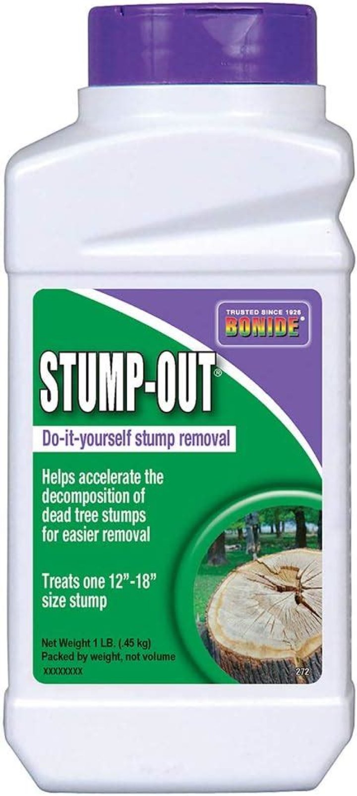 What is in bonide stump out