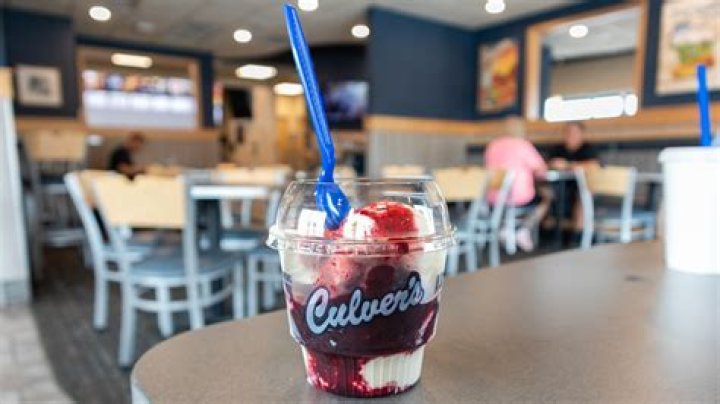 What is in Culvers Custard