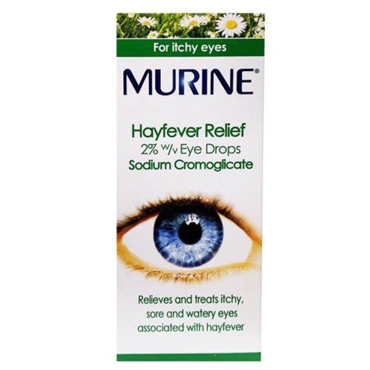 What is in Murine eye drops