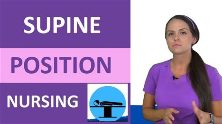What is in supine position