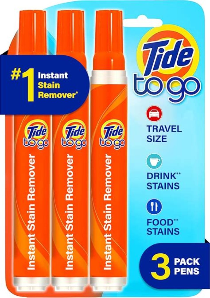 What is in Tide to Go Pens