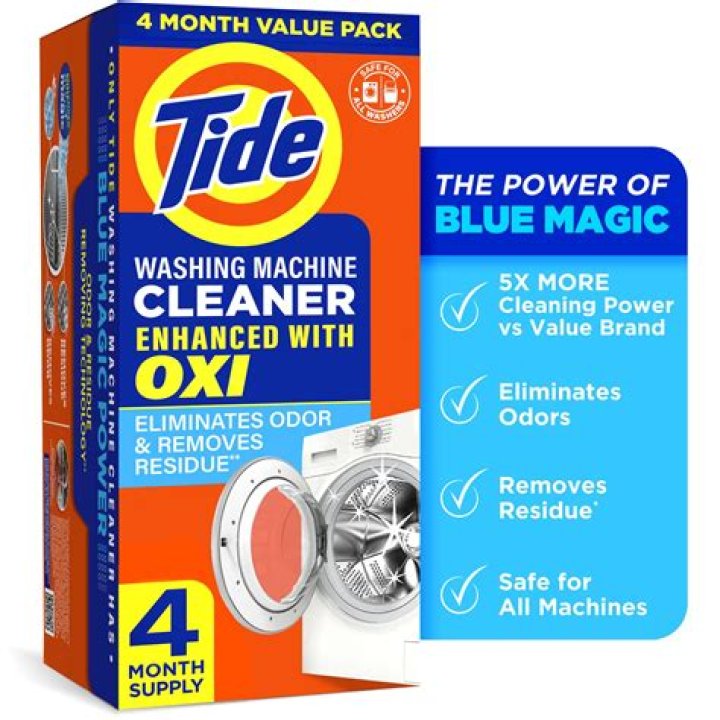 What is in Tide Washing Machine Cleaner