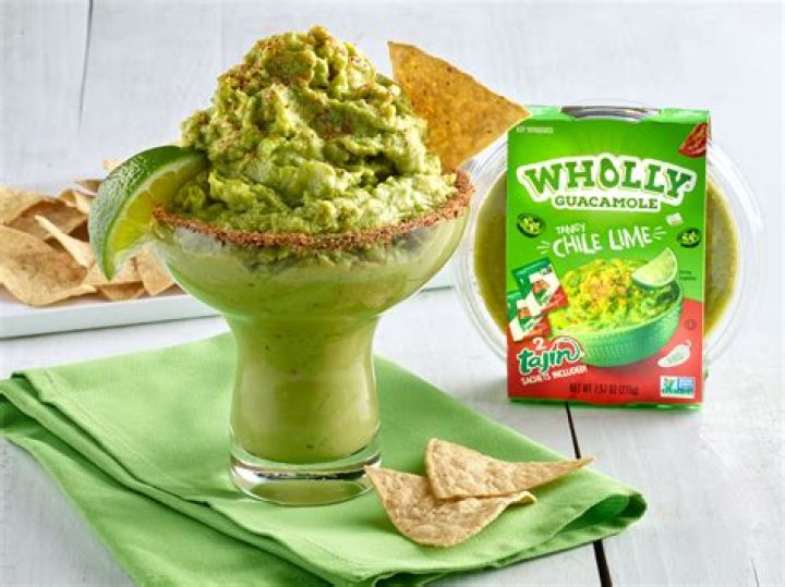 What is in Wholly Guacamole