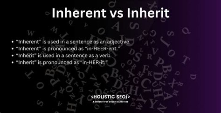 What is inherent limitation