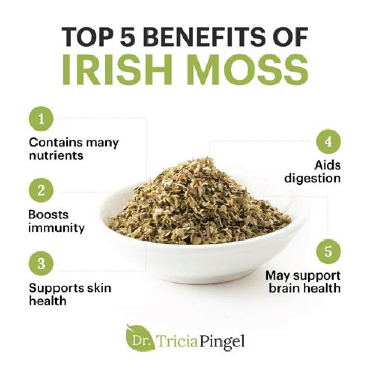 What is Irish moss good for