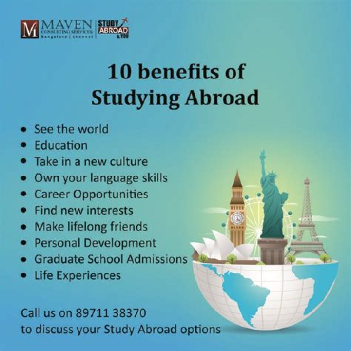 What is ISA studying abroad