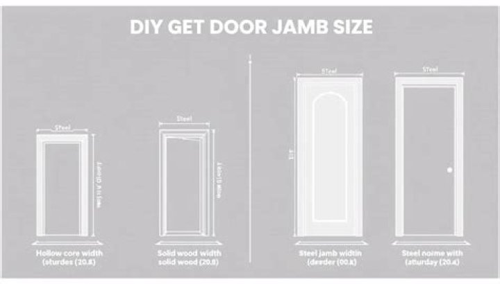 What is jamb size on a door