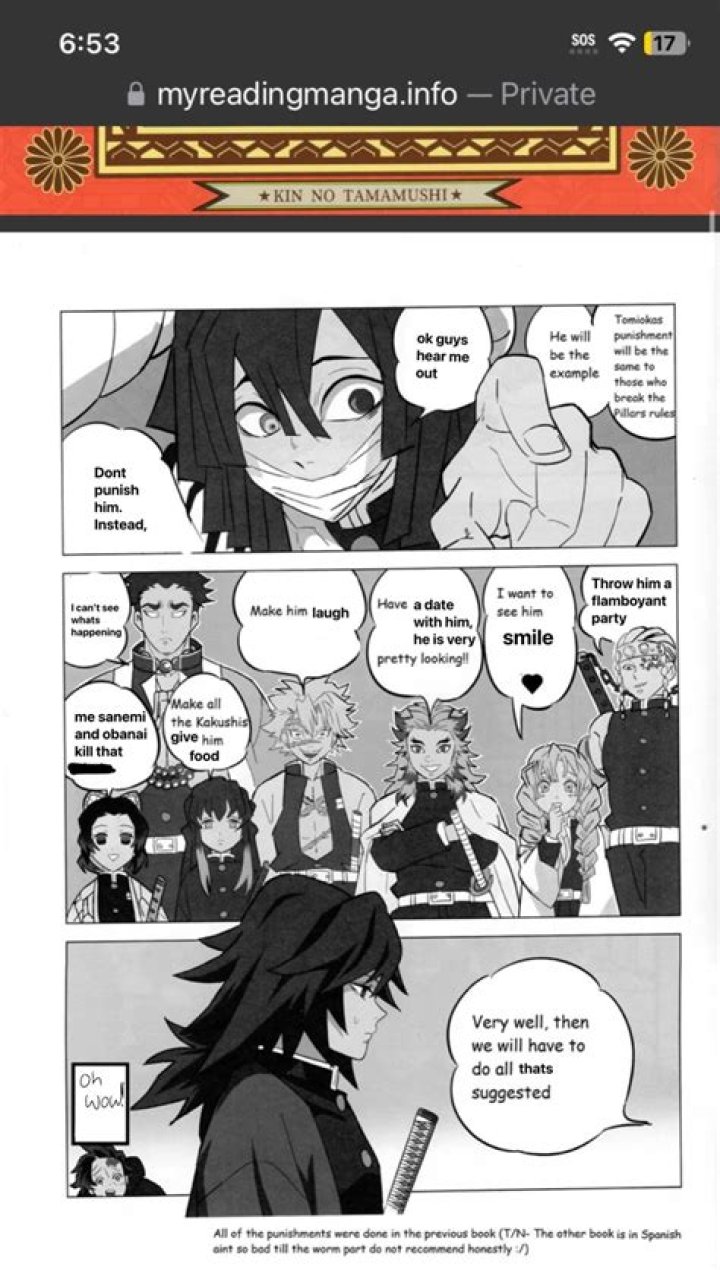 What is Jems punishment in Chapter 11