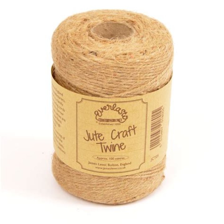 What is jute twine treated with
