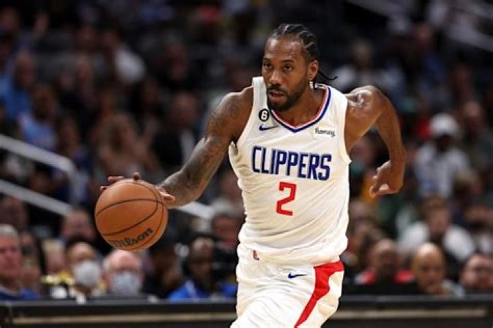 What is Kawhi Leonard doing