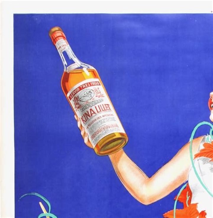 What is Kina Lillet alcohol