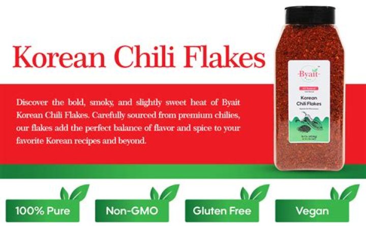 What is Korean chili flakes