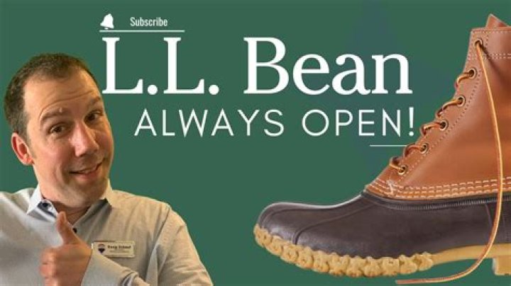 What is L.L.Bean known for
