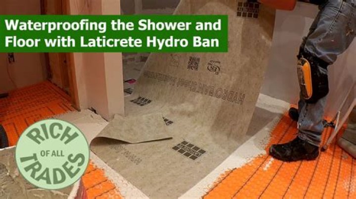 What is laticrete Hydro Ban