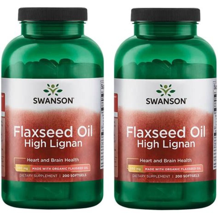 What is lignan flaxseed oil