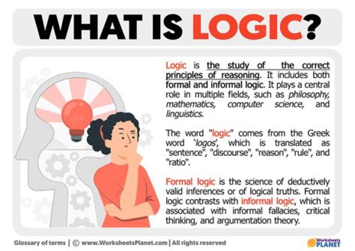 What is logic short answer