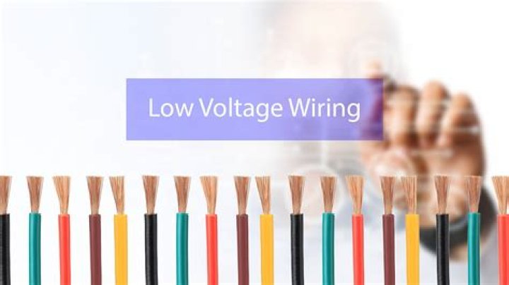 What is low voltage wiring
