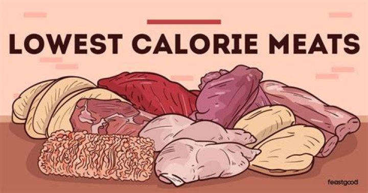 What is lowest calorie meat