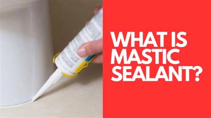 What is mastic duct sealant